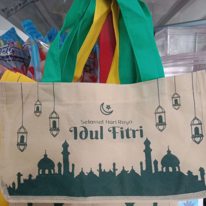 

Tas Spunbond Idul Fitri