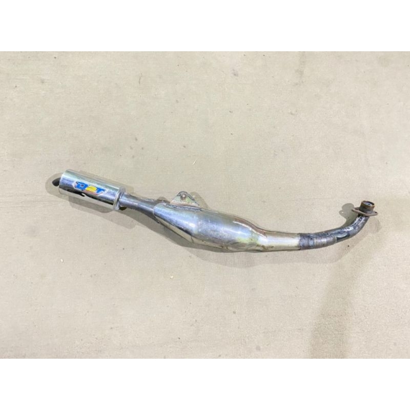 knalpot D2T original jogja FIZR Road Race 116 125 cc bobokan