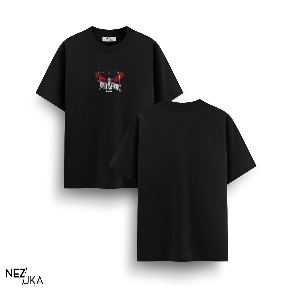 Kaos Anime Nezuka Studio - One Piece Roronoa Zoro