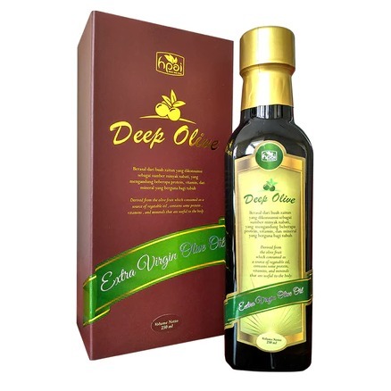 

DEEP OLIVE OIL HNI HPAI Minyak Zaitun Deep Olive