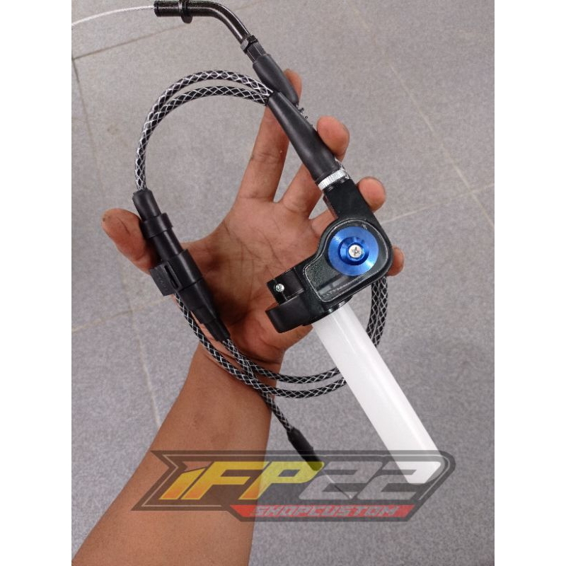Rx king / gas spontan/ kabel gas karbon /gas spontan KTM
