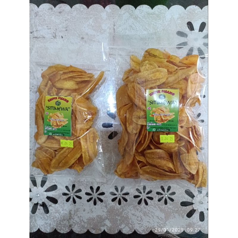 

Kripik Pisang Renyah