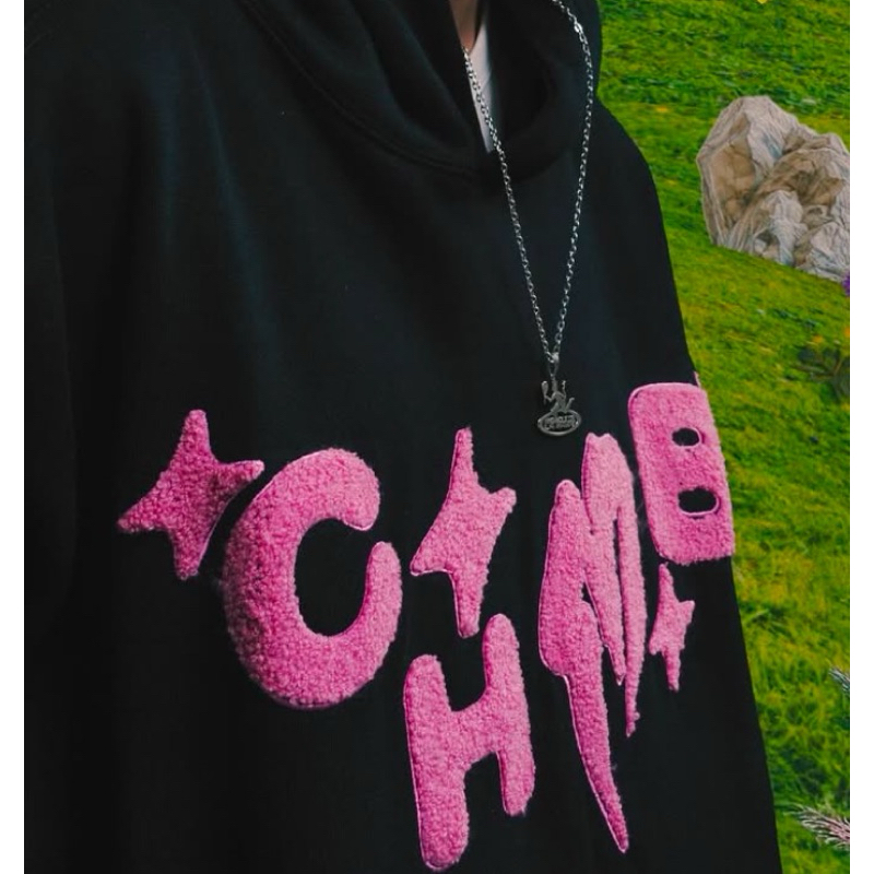 Hoodie Chambre X Miracle Black