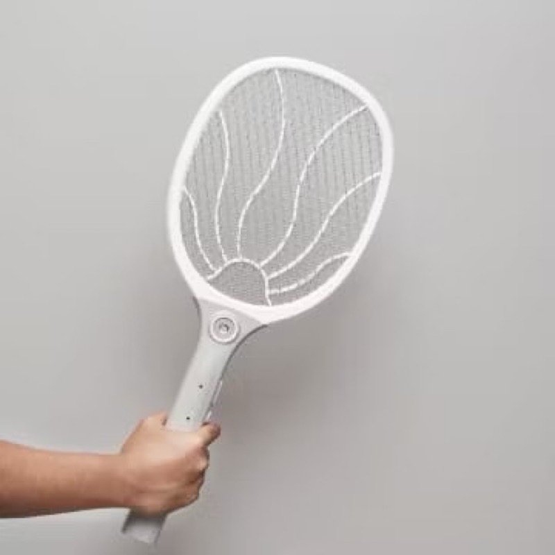 Krisbow Raket Nyamuk Rechargeable/ Raket Nyamuk Cas