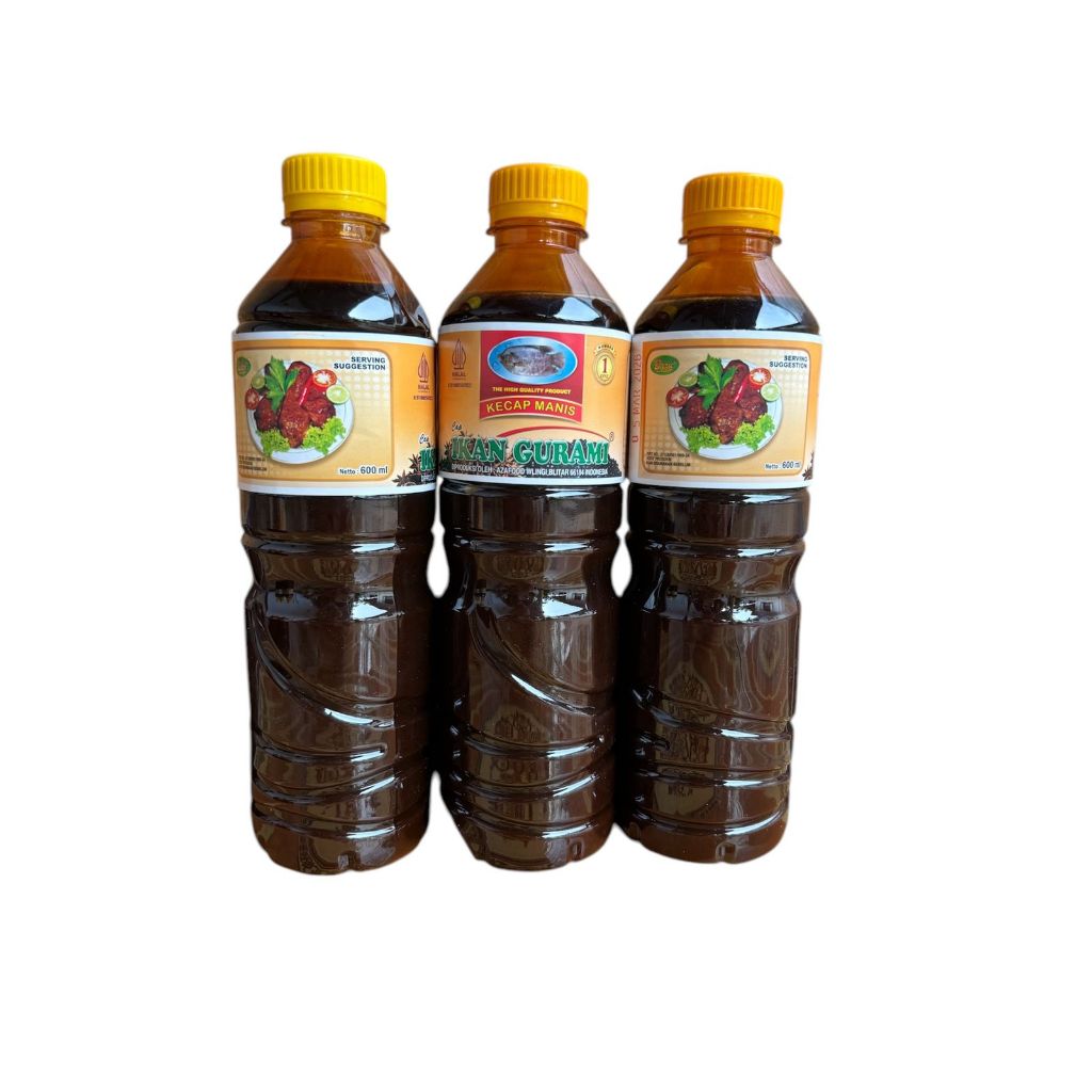 

KECAP IKAN GURAMI MANIS