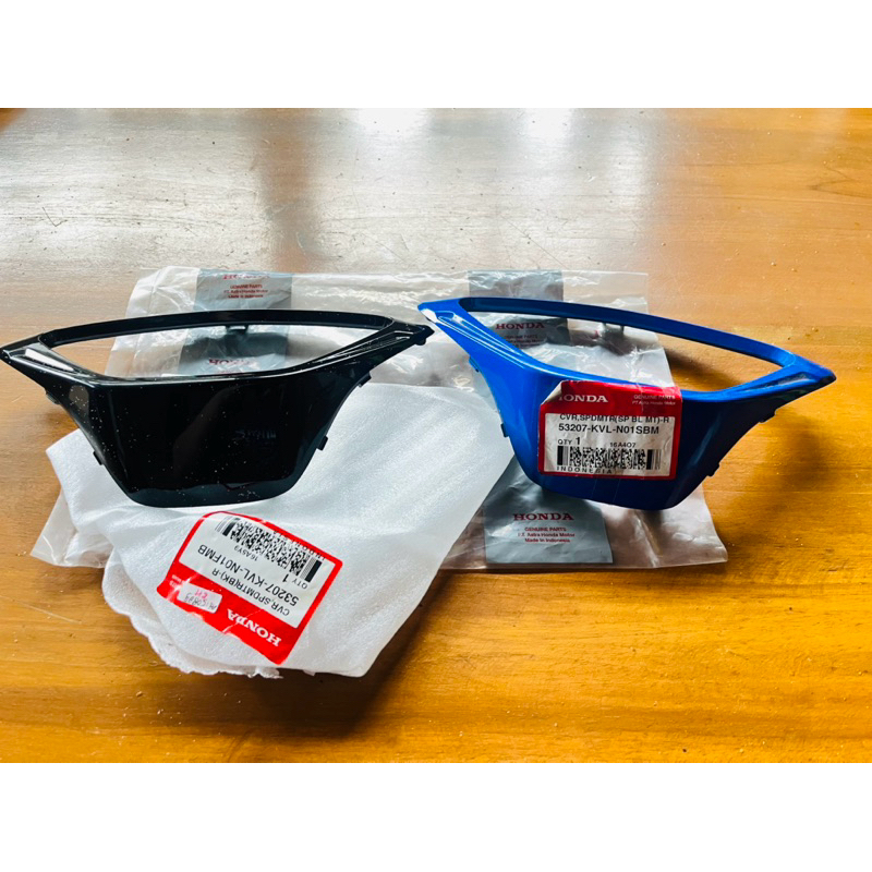 Lis Cover Spedometer Supra X 125 Lama Supra X 125 Batman Original 53207 KVL N01