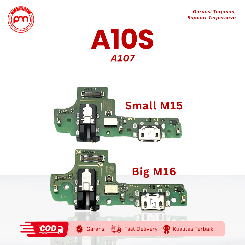 UI Board Connector Charger Samsung A10S A107