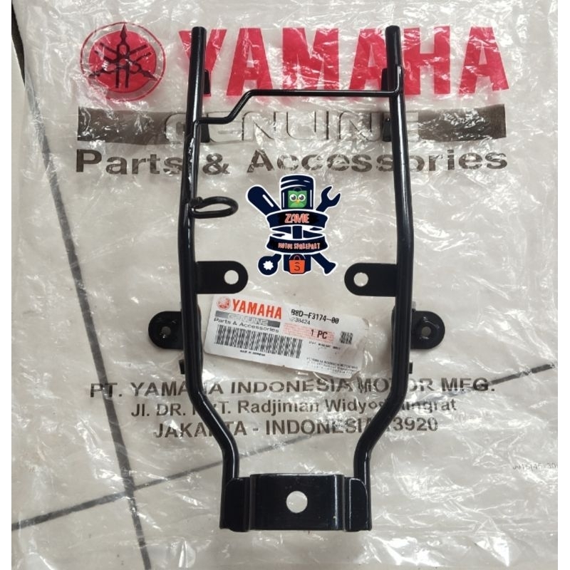 STAY HEADLIGHT BRACKET LAMPU DEPAN YAMAHA MT15 ORIGINAL YGP