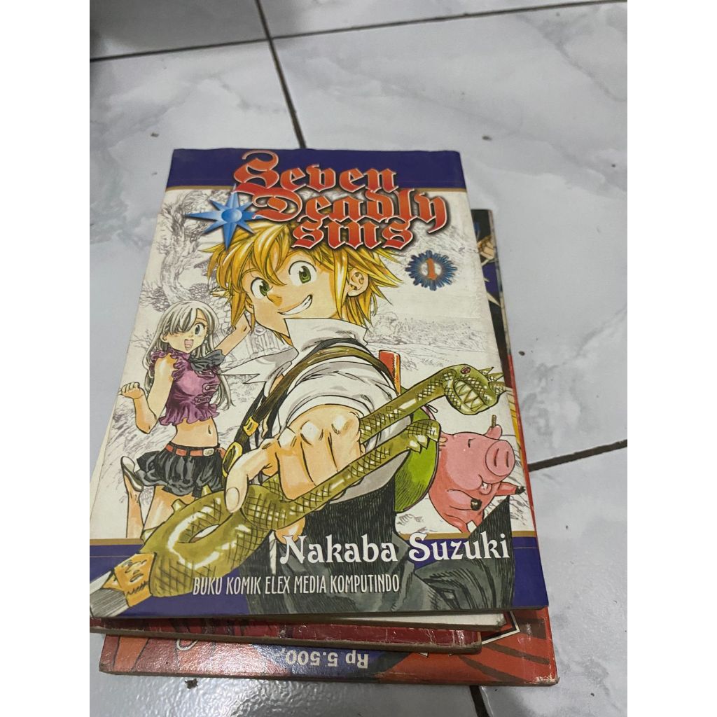 Komik Seven Deadly sins cabutan
