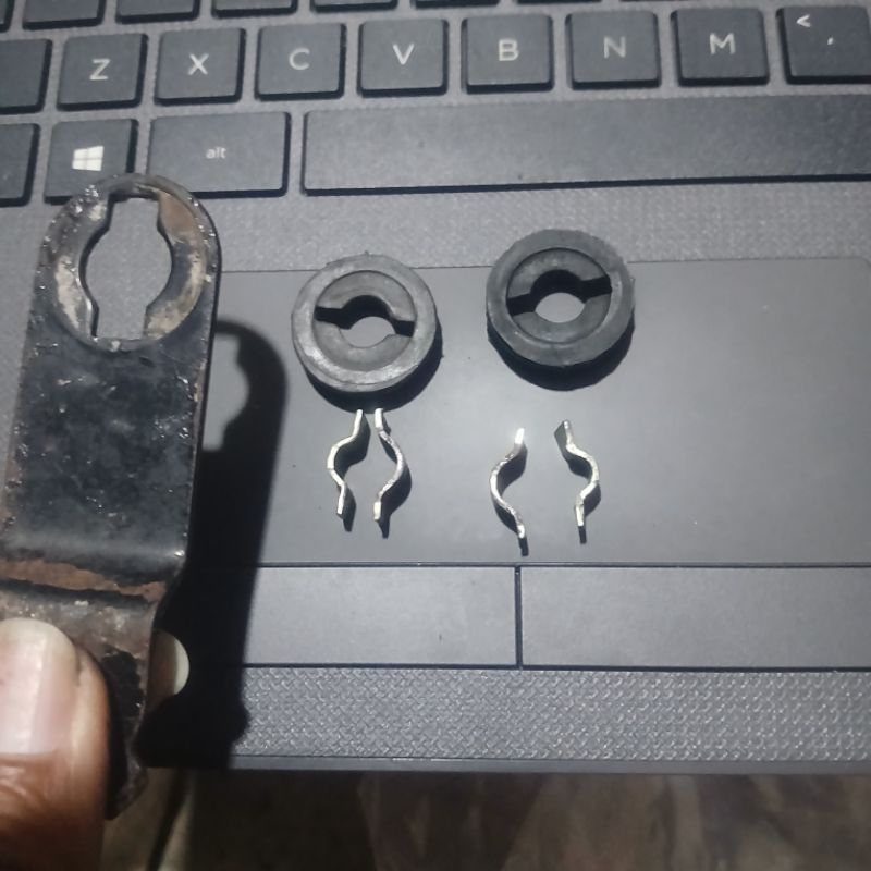 karet breket klakson set ring yamaha RX KING COBRA RX Spesial YT RXS original murah