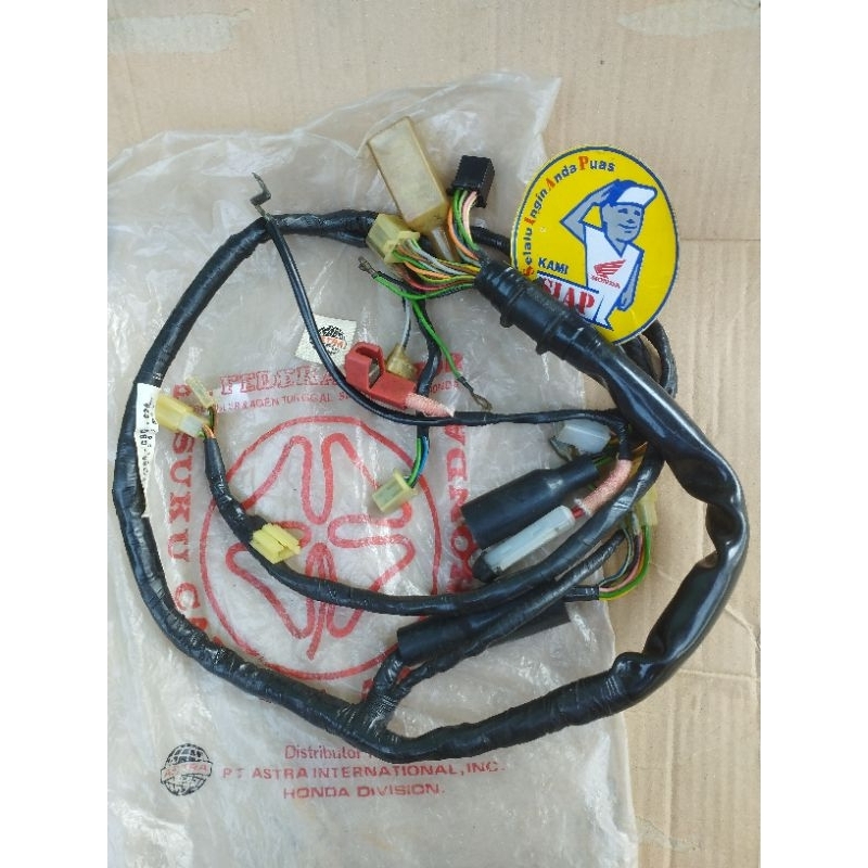 kabel body honda astrea grand enkel engkel non stater original ori 32100-gbg-920