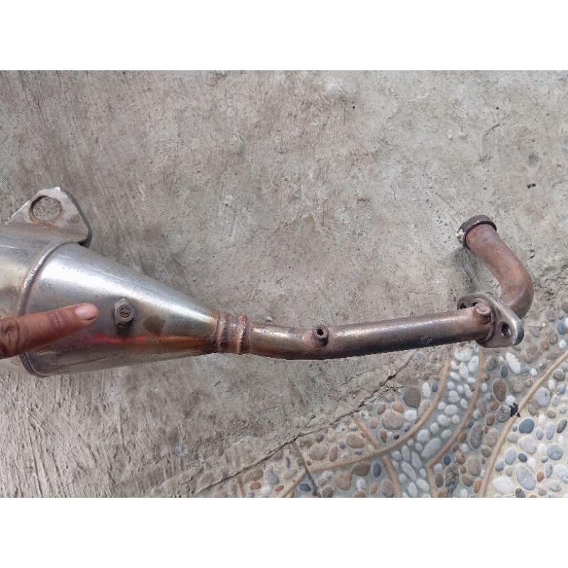 knalpot nouvo lele 2002 standar