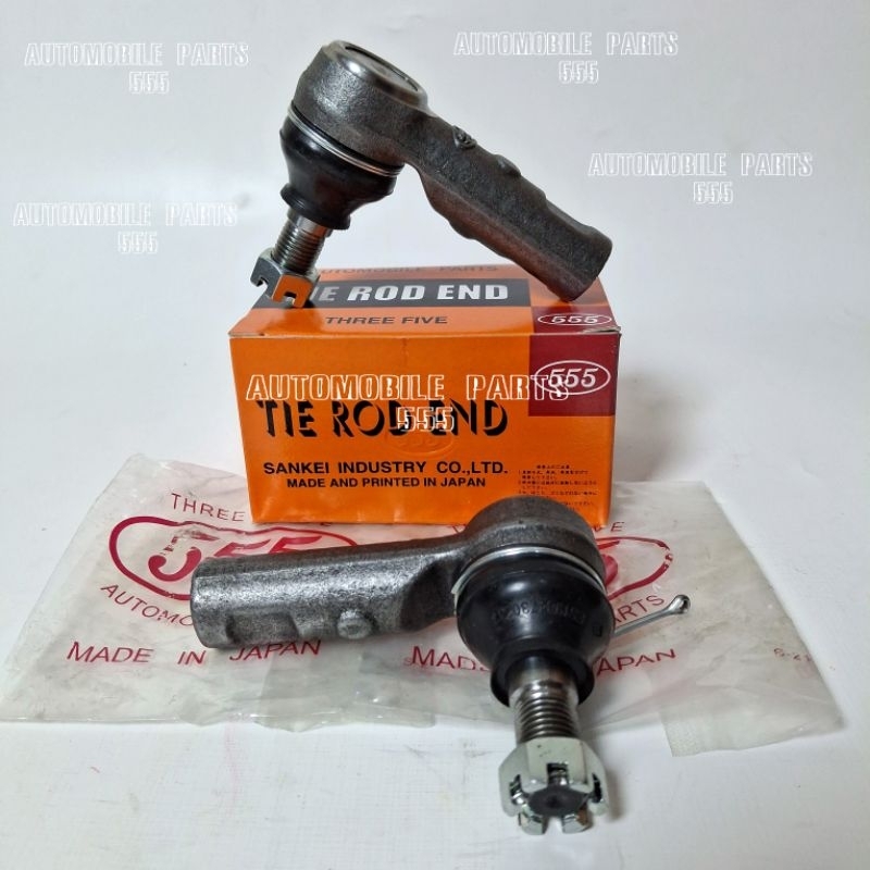 TIE ROD END INNOVA REBOND FORTUNER VRZ TRD HILUX DC 2016-UP harga 1set L/R 555 JAPAN ORIGINAL.
