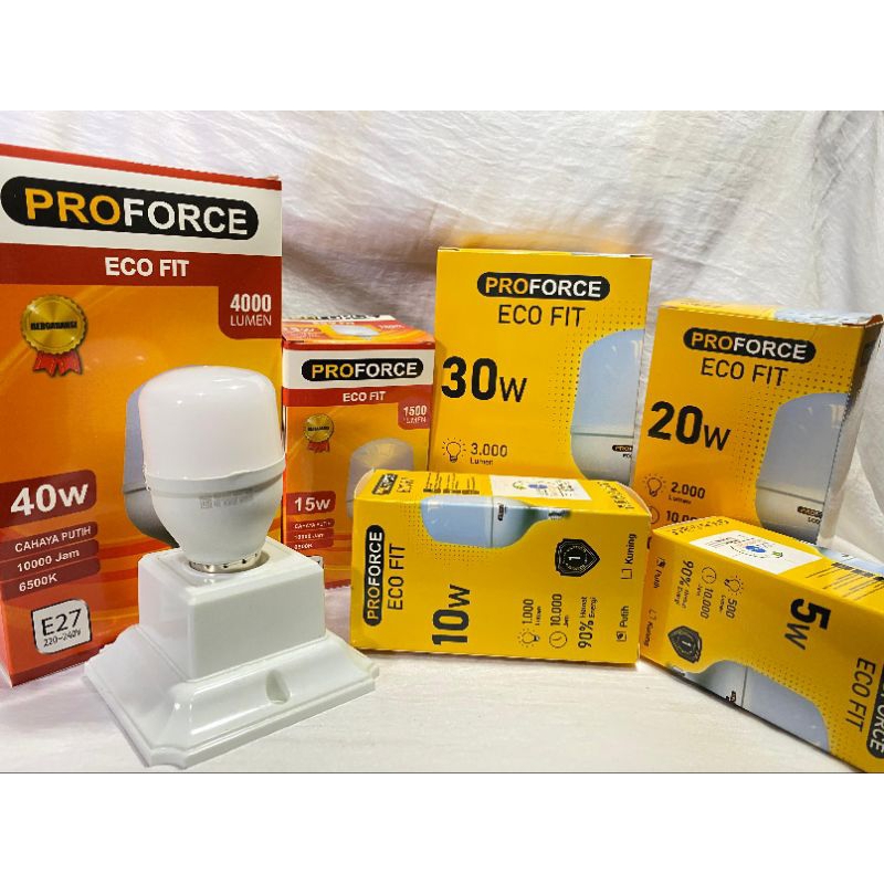 Bohlamp Led Proforce Ecofit