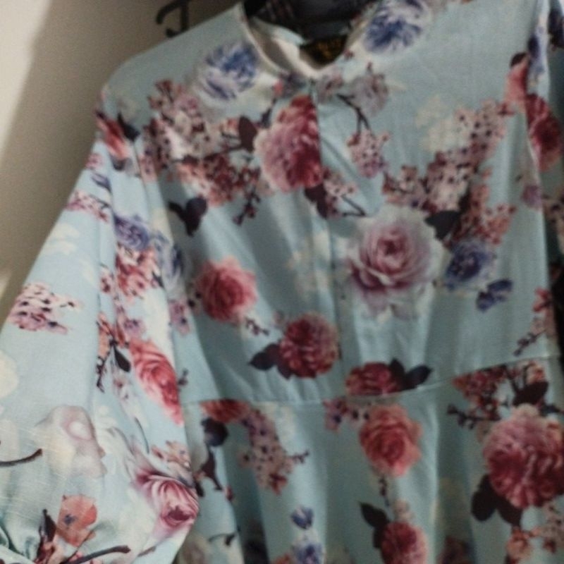 gamis shiraaz preloved