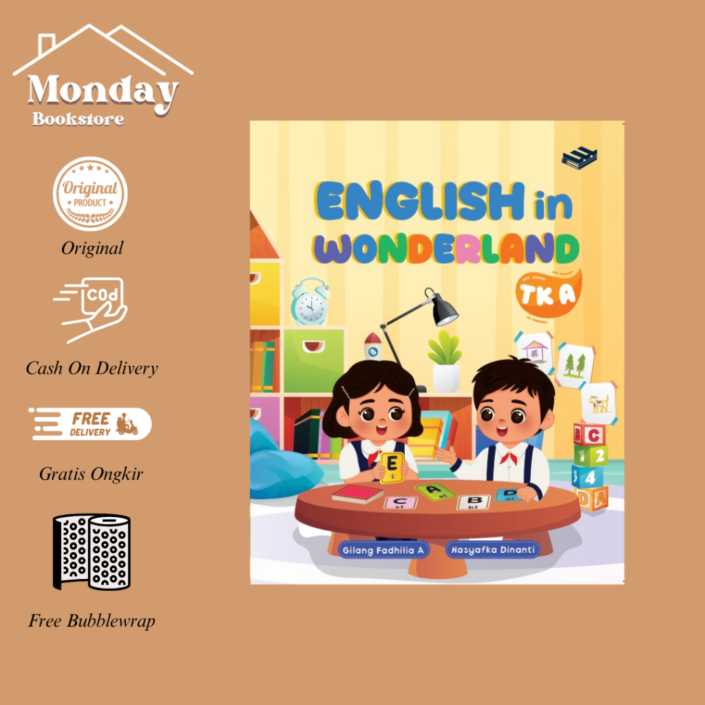 ERLANGGA-ENGLISH IN WONDERLAND TK A