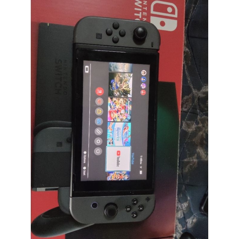 Nintendo Switch V2 Second CFW