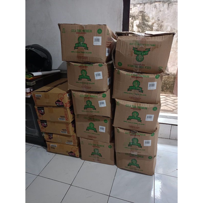 

Gulaku STICK 1 karton isi 6 bag
