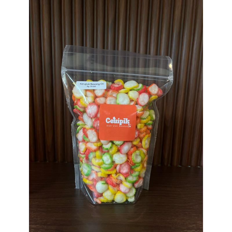 

Kerupuk Bawang Original