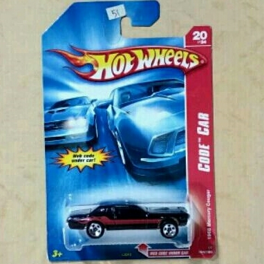 Hot Wheels 1968 Mercury Cougar