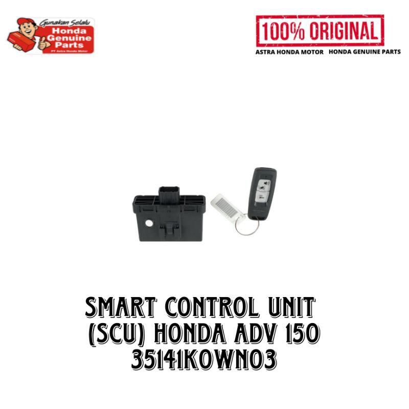 Smart Control Unit (SCU) Honda Adv 150 - 35141K0WN03 - SCU HONDA ADV 150 - SCU ADV 150