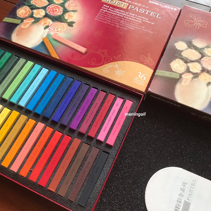 

Simbalion Soft Pastel 36pcs (New)