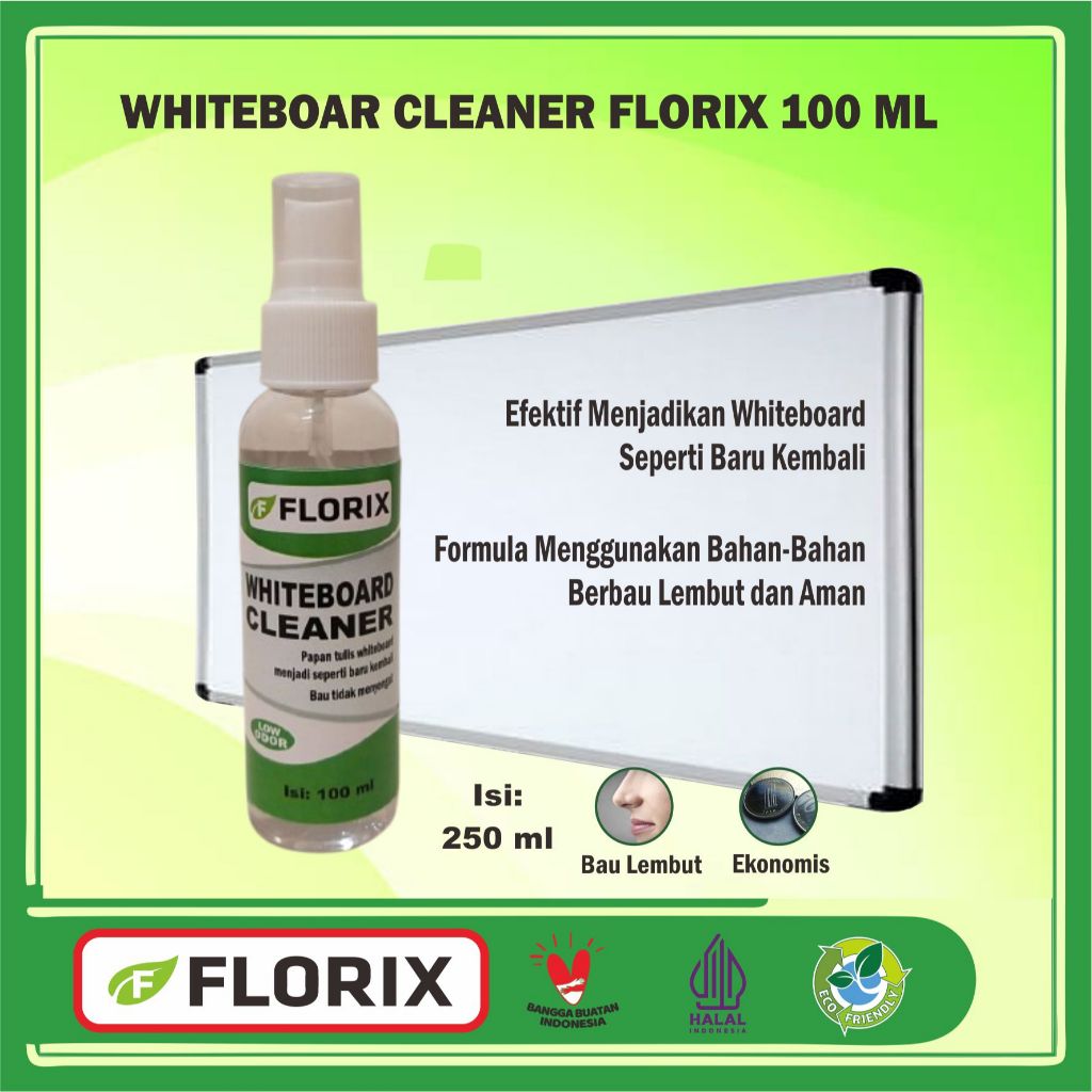 

Whiteboard Cleaner / Pembersih Papan Tulis 100 ml