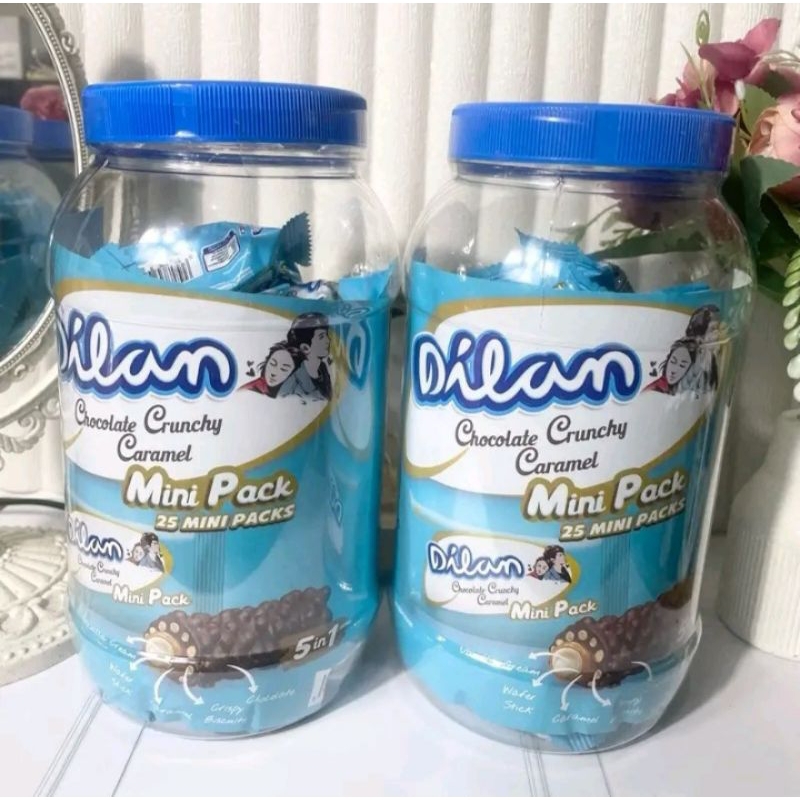 

Dilan Chocolate Crunchy Caramel | Coklat Dilan | Coklat Crunchy