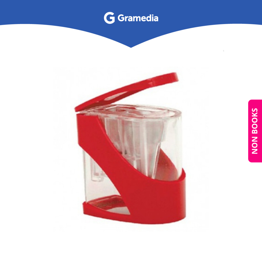 

Gramedia Surabaya - FABER Z SHARPENER RED 1844721