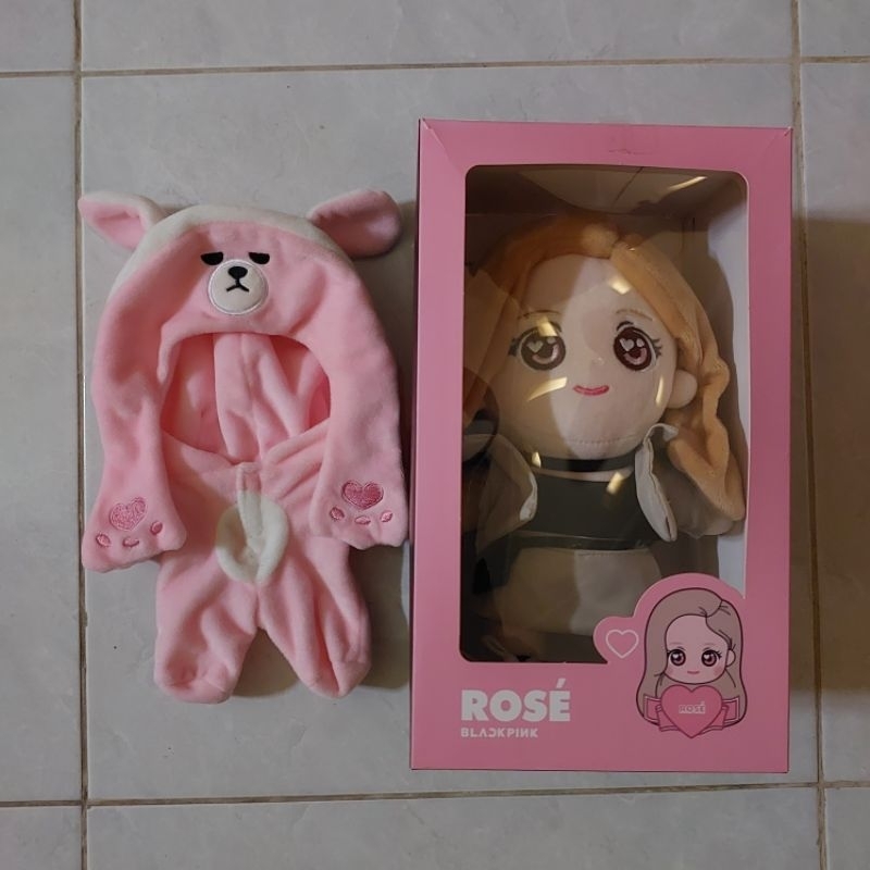 plush doll blackpink rose kill this love
