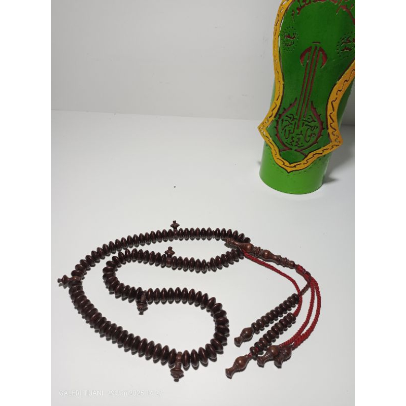 Tasbih kayu bidara