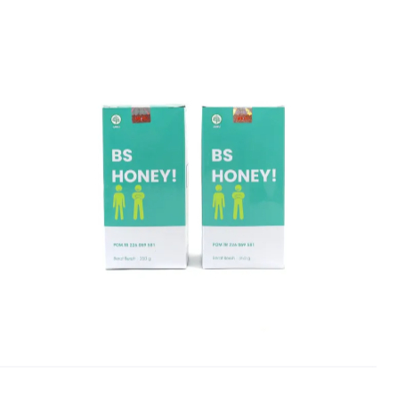 

*PROMO* BYE SKINNY (BS HONEY Penggemuk Badan) Paket Coba - Coba 2 Botol