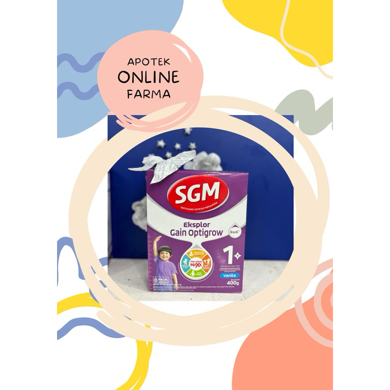 SGM GAIN OPTIGROW 400gram