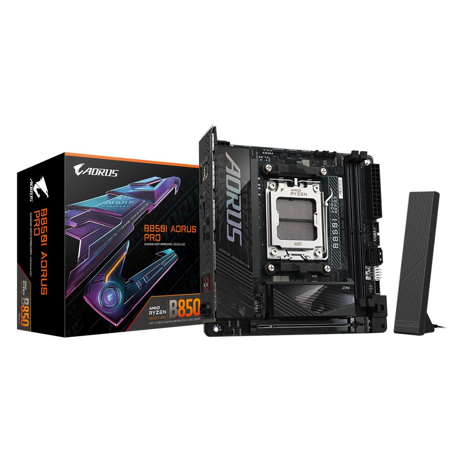 Motherboard Gigabyte B850i AORUS PRO Mini ITX AMD Zen 5