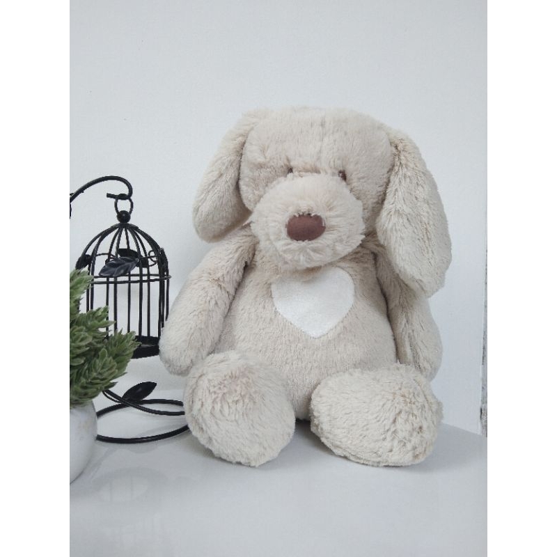Boneka guguk import bulu super lembut ukuran besar nyaman di peluk dan di bawa kemana mana.