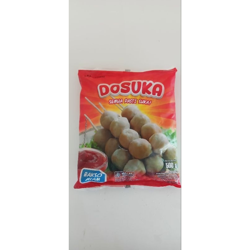 

DOSUKA Bakso Ayam 500gr