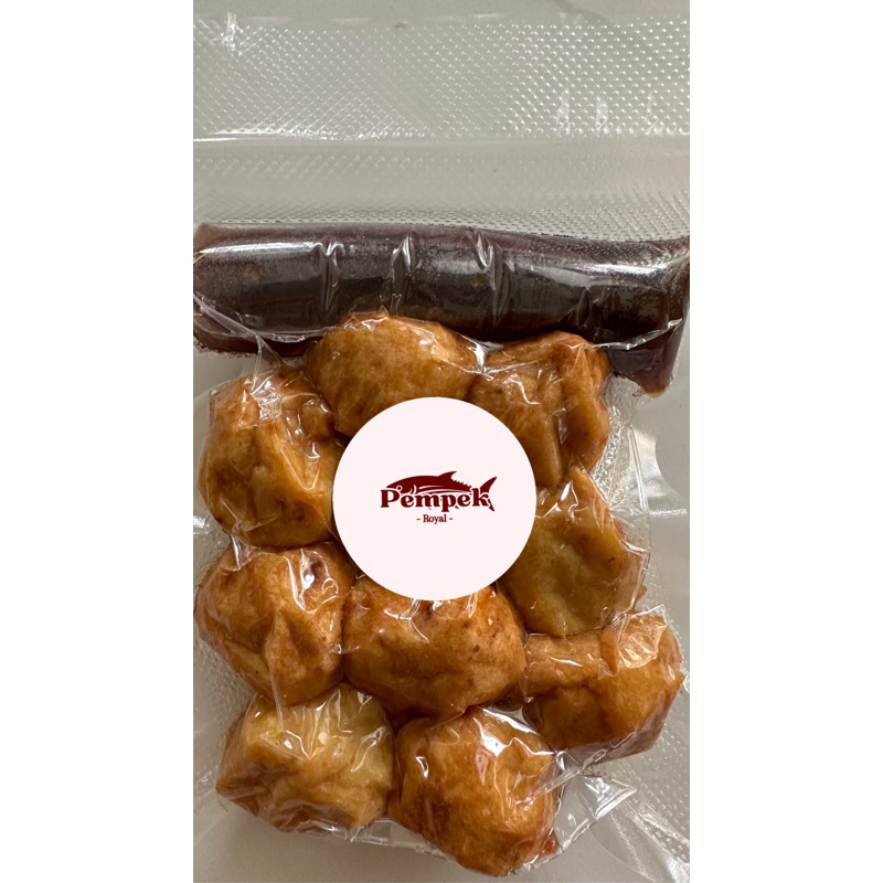 

PEMPEK PALEMBANG Adaan isi 10 pcs TOP