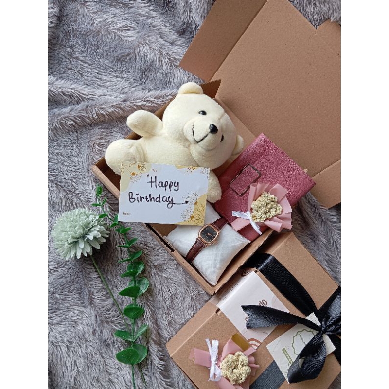 Hampers Birthday Cewek || Gift Box Birthday Graduation Cewek