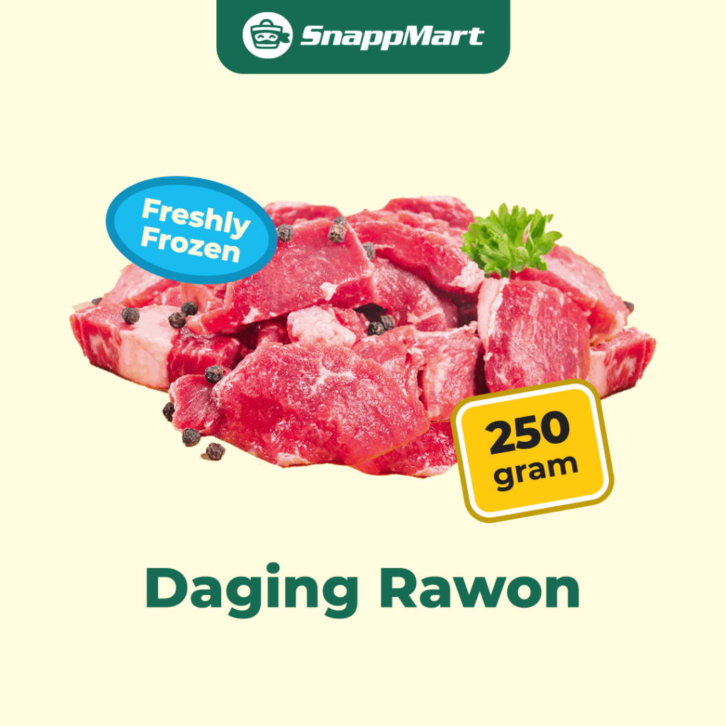 

Daging Rawon Brisket Fresh (250 gram) - INSTANT / SAMEDAY - Daging Sapi