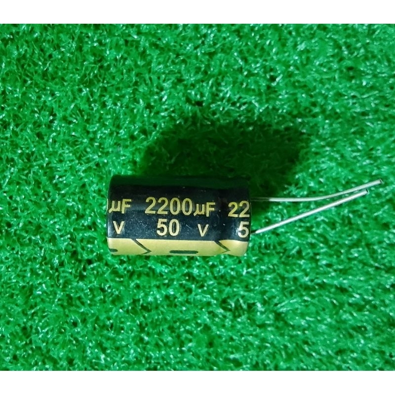 Elco 50V 2200 uf