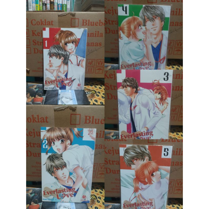 Komik everlasting love 1,2,3,4,5 / komik everlasting love vol 1,2,3,4,5