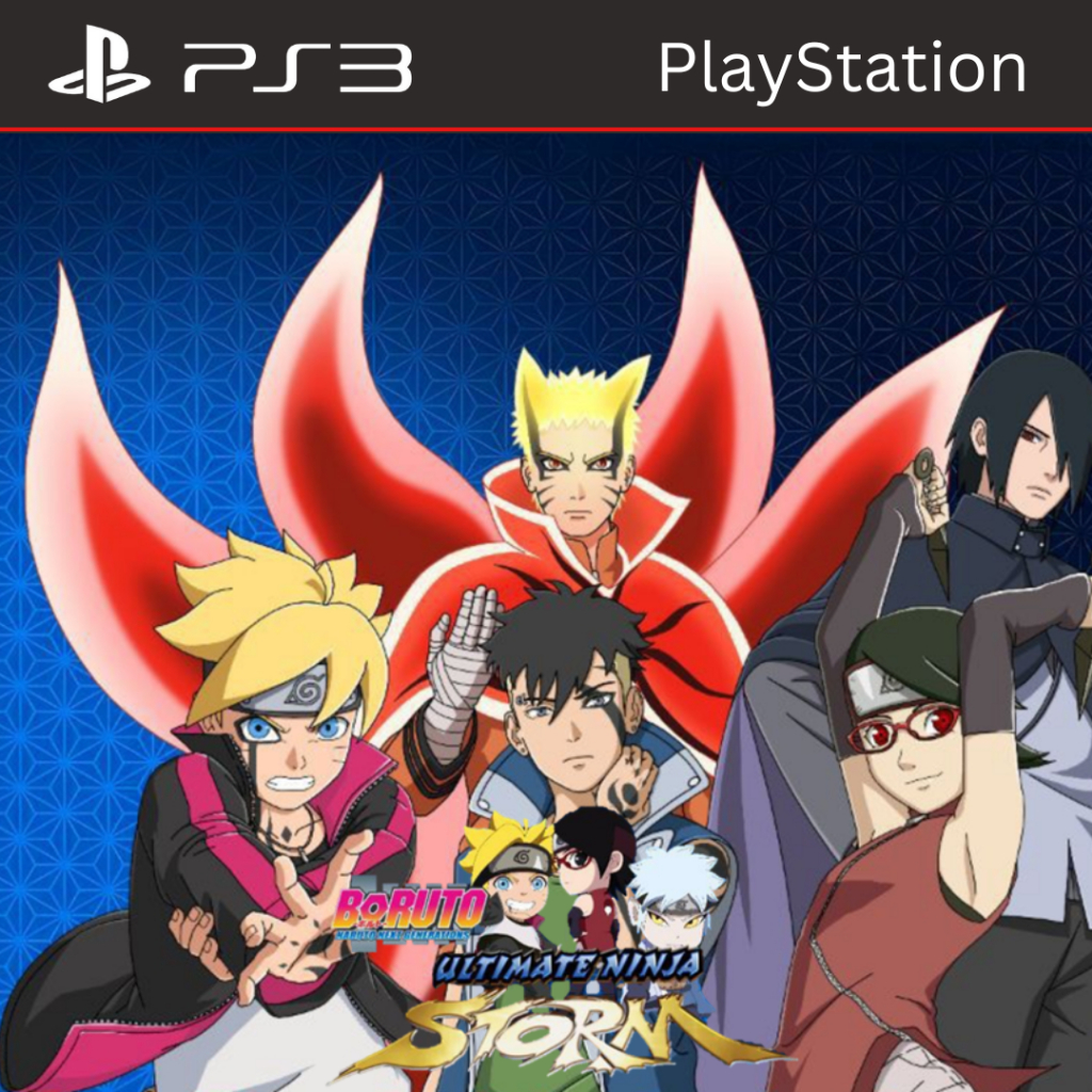 MOD NARUTO | BORUTO Ultimate Ninja STORM - PS3 | UPDATE 1 April 2024