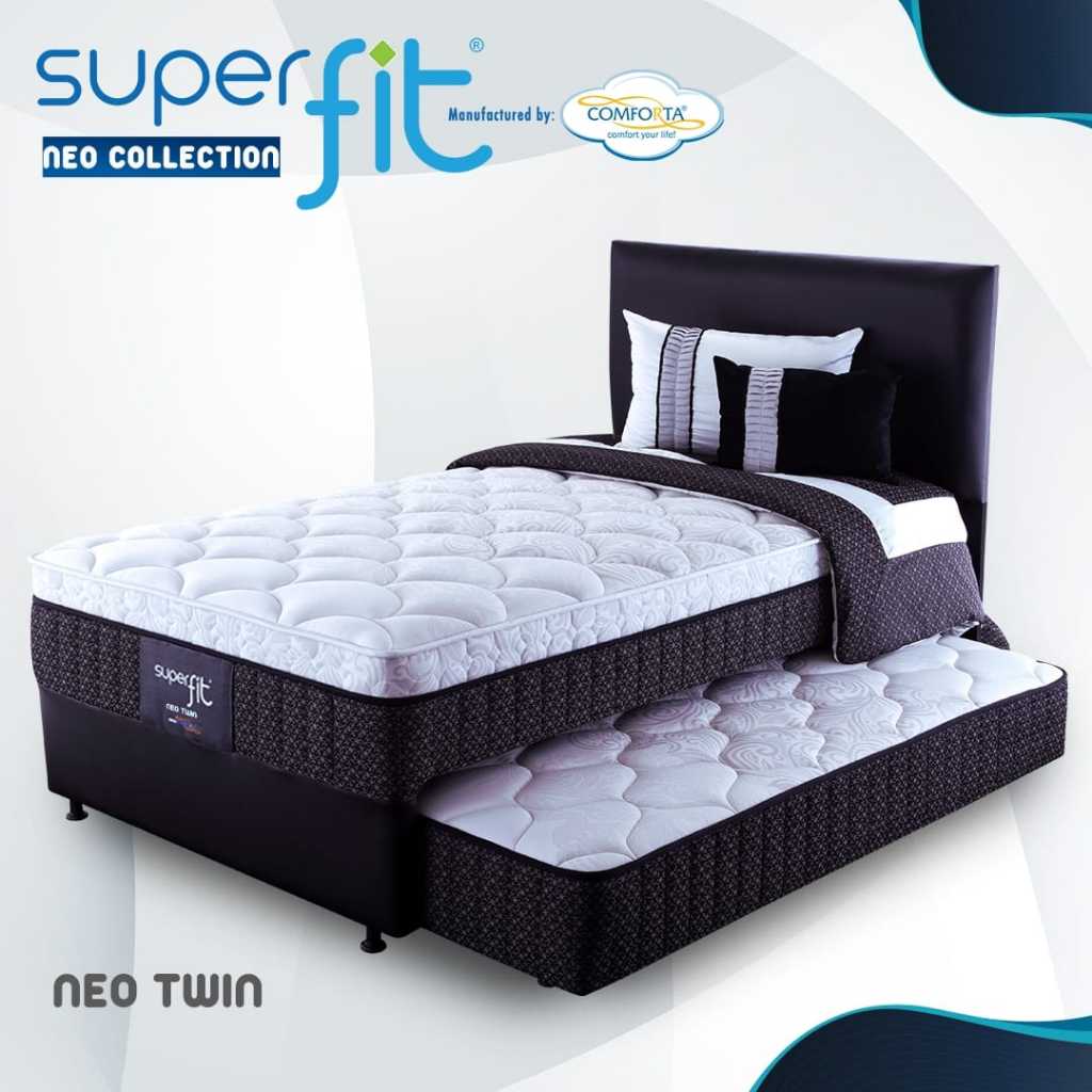 Comforta Kasur Springbed Sorong Superfit Neo Twin 120x200