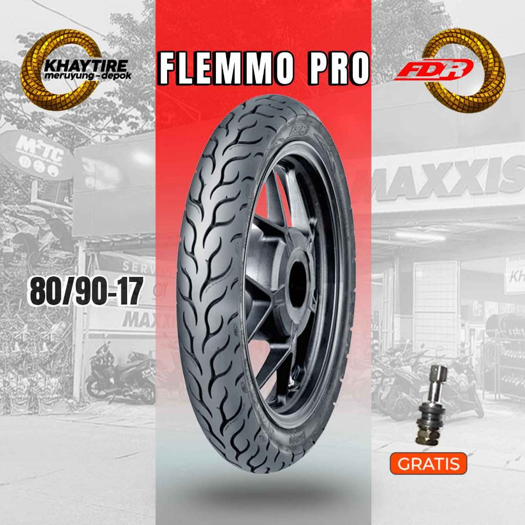 Ban Motor FDR FLEMMO PRO 80/90 Ring 17 Tubeless