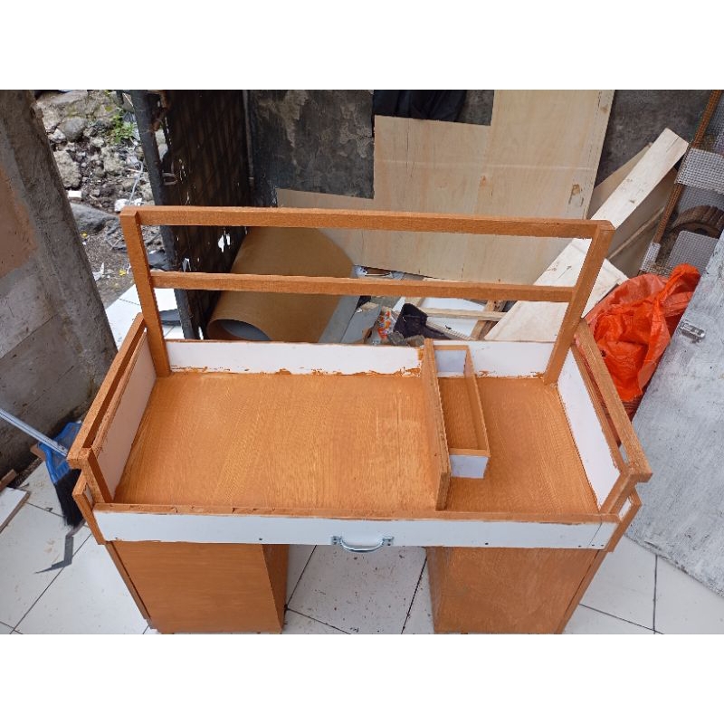 gerobak motor baru untuk jualan kopi dan gorengan