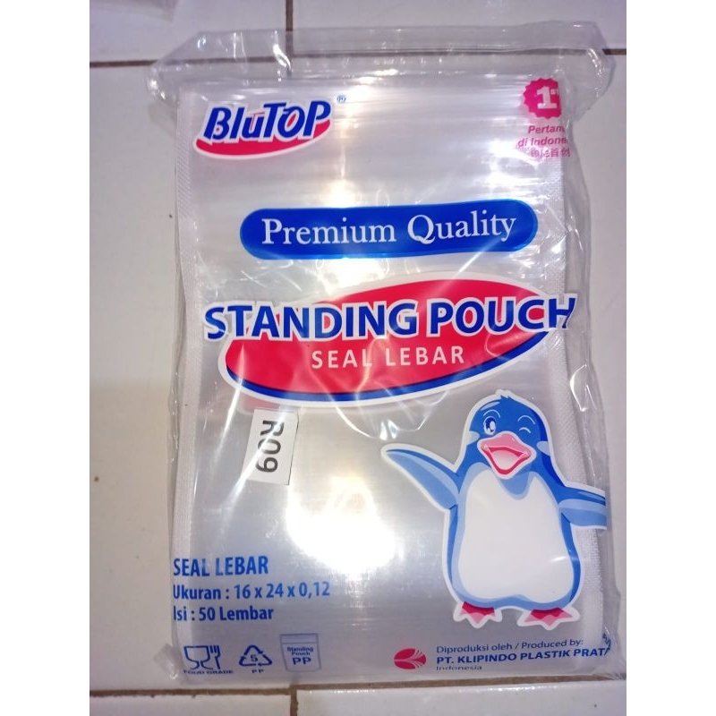

STANDING POUCH SEAL LEBAR 1PAK ISI 50 LEMBAR