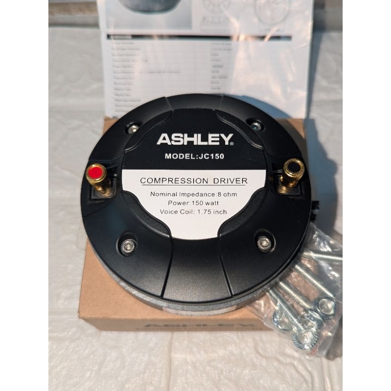 

DRIVER TWEETER ASHLEY JC 150 BAUT