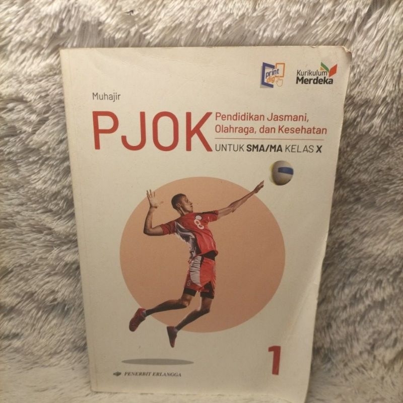 pjok kelas 1 sma kurikulum merdeka