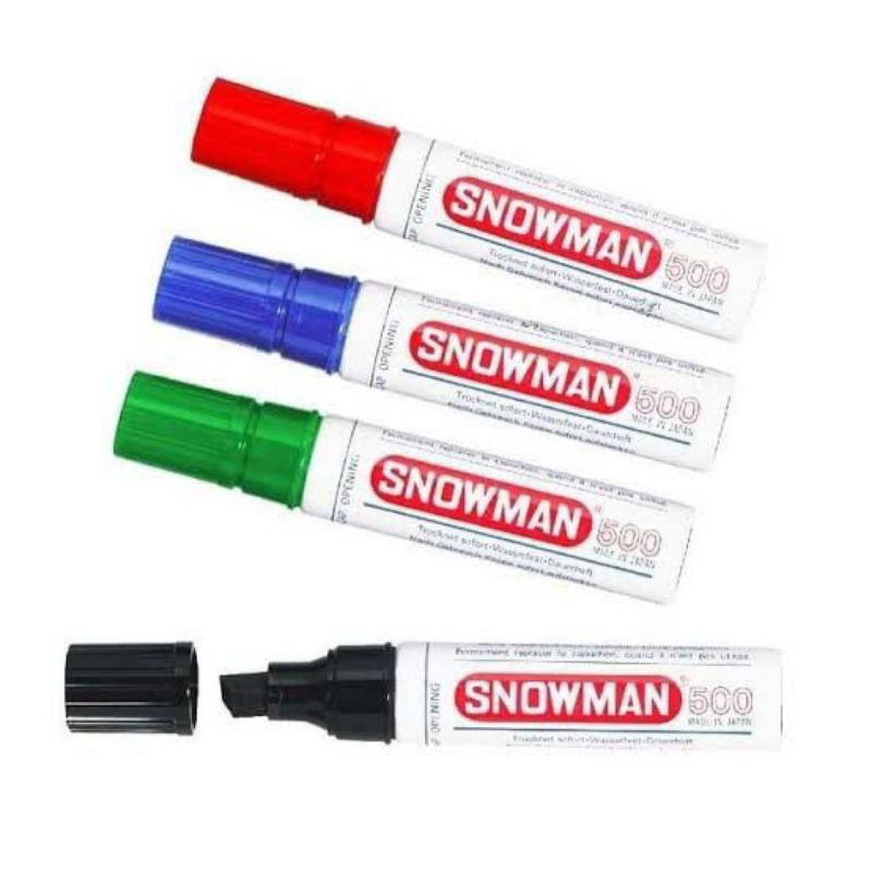 

Snowman Spidol Permanent Jumbo 500