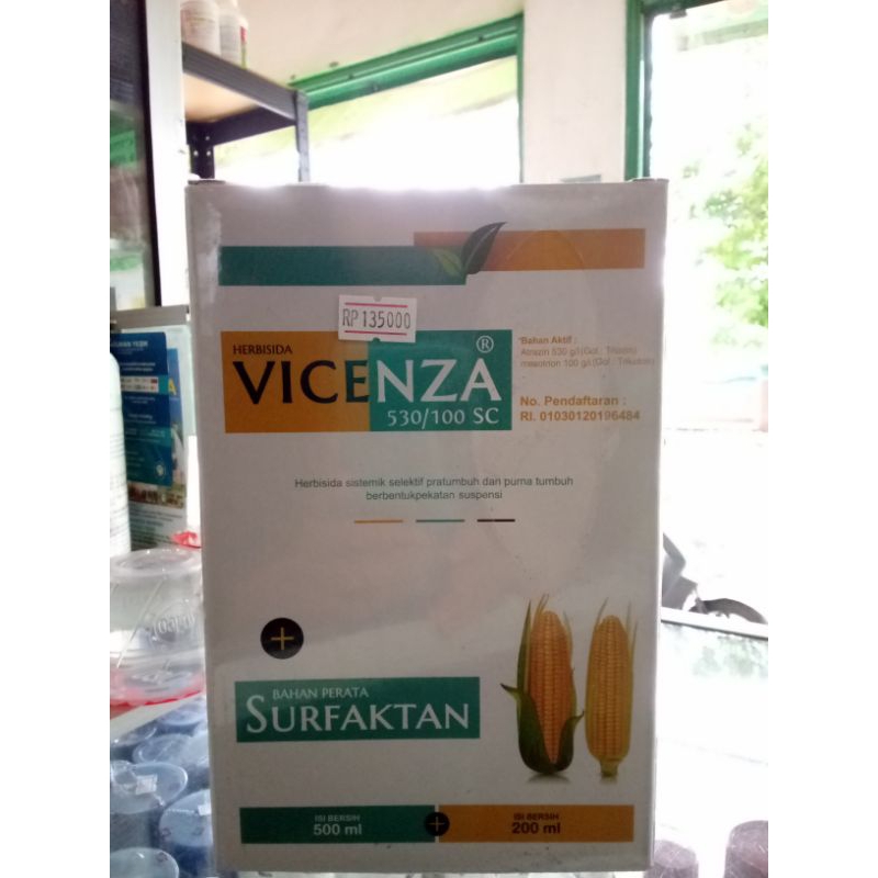 HERBISIDA VICENZA 530|100SC SELEKTIF JAGUNG 500ML